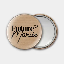 Accessoire kraft 56 mm personnalisé EVJF