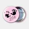 Badge personnalisé 56mm
