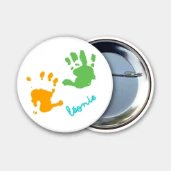 Badge personnalisé 56mm