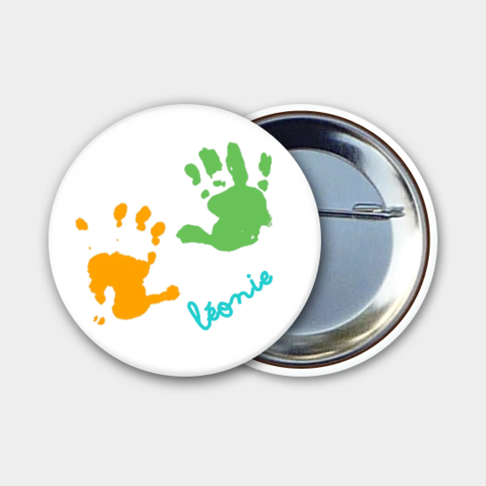 Badge personnalisé 56mm