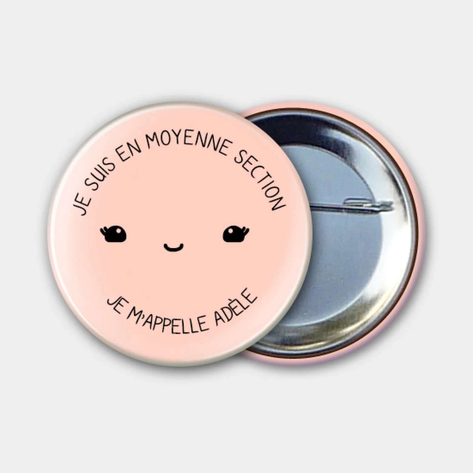 Badge "P'tite Bouille" prénom