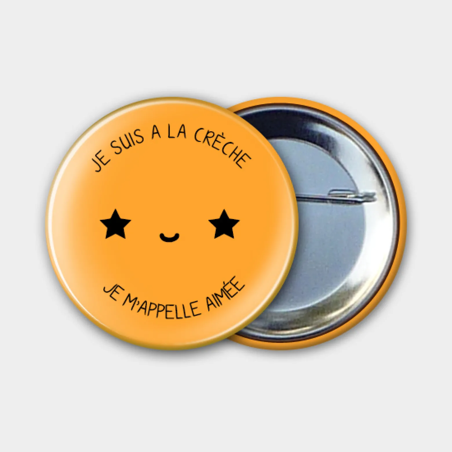Badge "P'tite Bouille" prénom