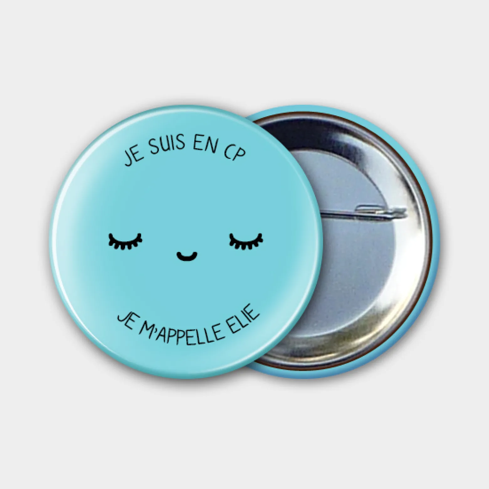 Badge "P'tite Bouille" prénom