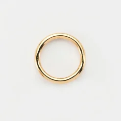 Bague jonc plaqué or