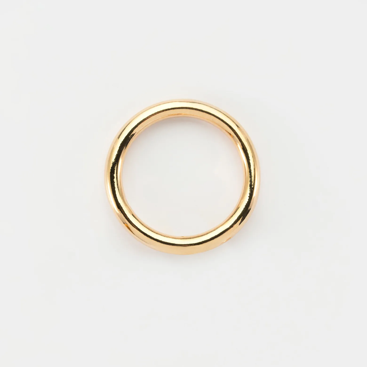 Bague jonc plaqué or