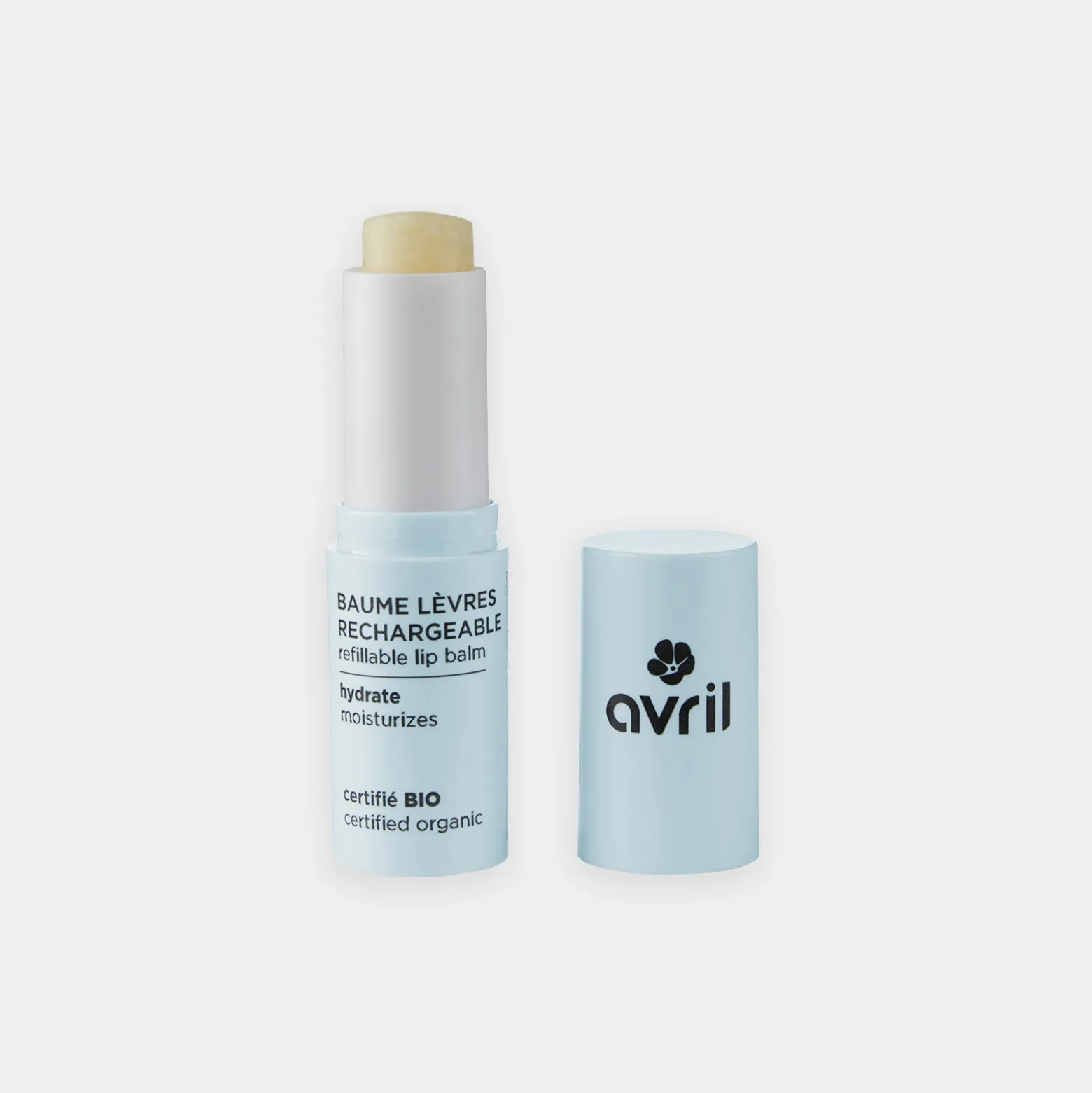 Baume à lèvres Bio rechargeable 4g - Avril