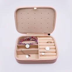 Boite à bijoux de voyage 15,5x11x5cm