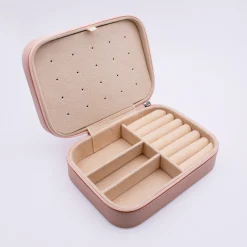Boite à bijoux de voyage 15,5x11x5cm