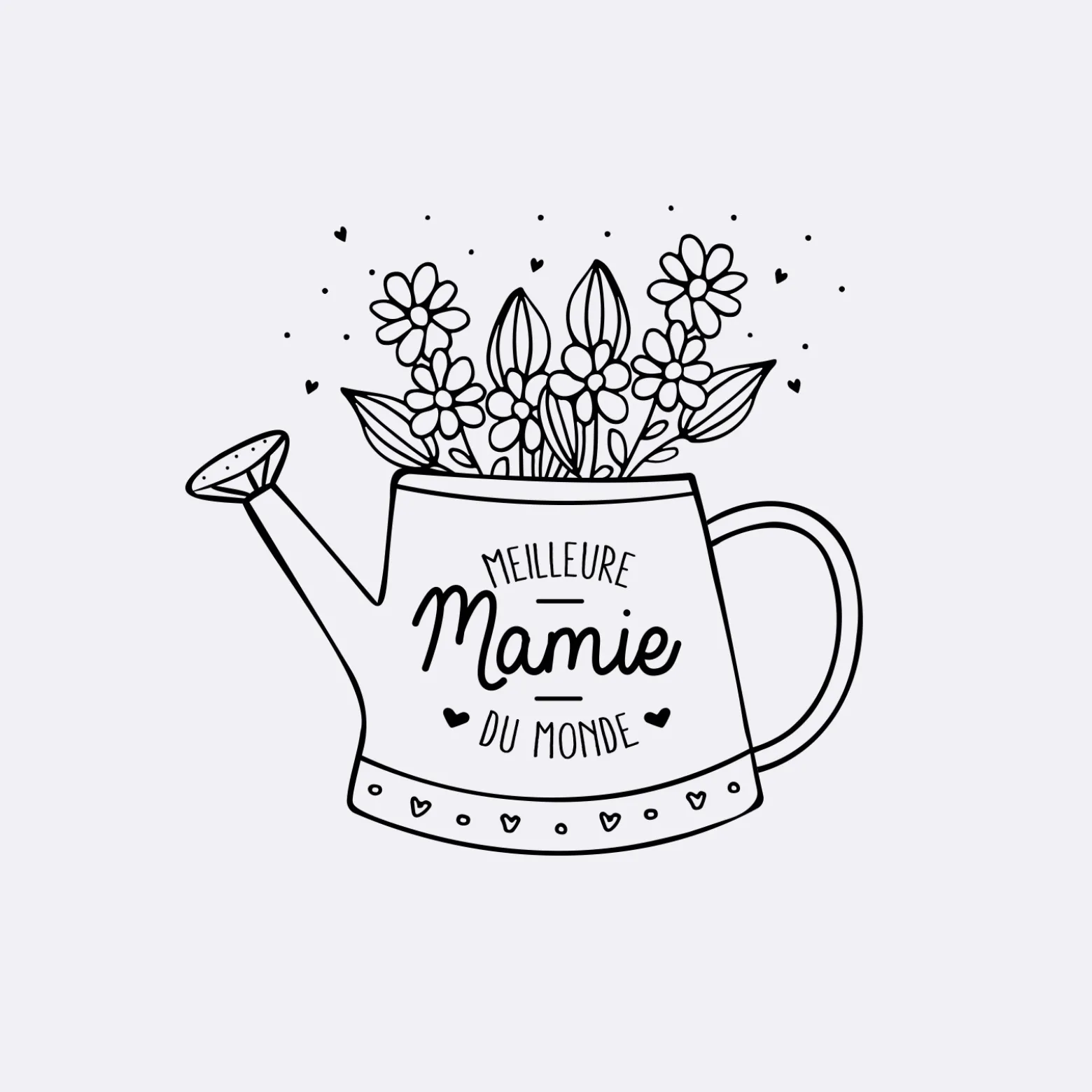 Boîte à bijoux personnalisée 10x10x5 cm verre gravé - Edition spéciale "Meilleure Mamie du monde"