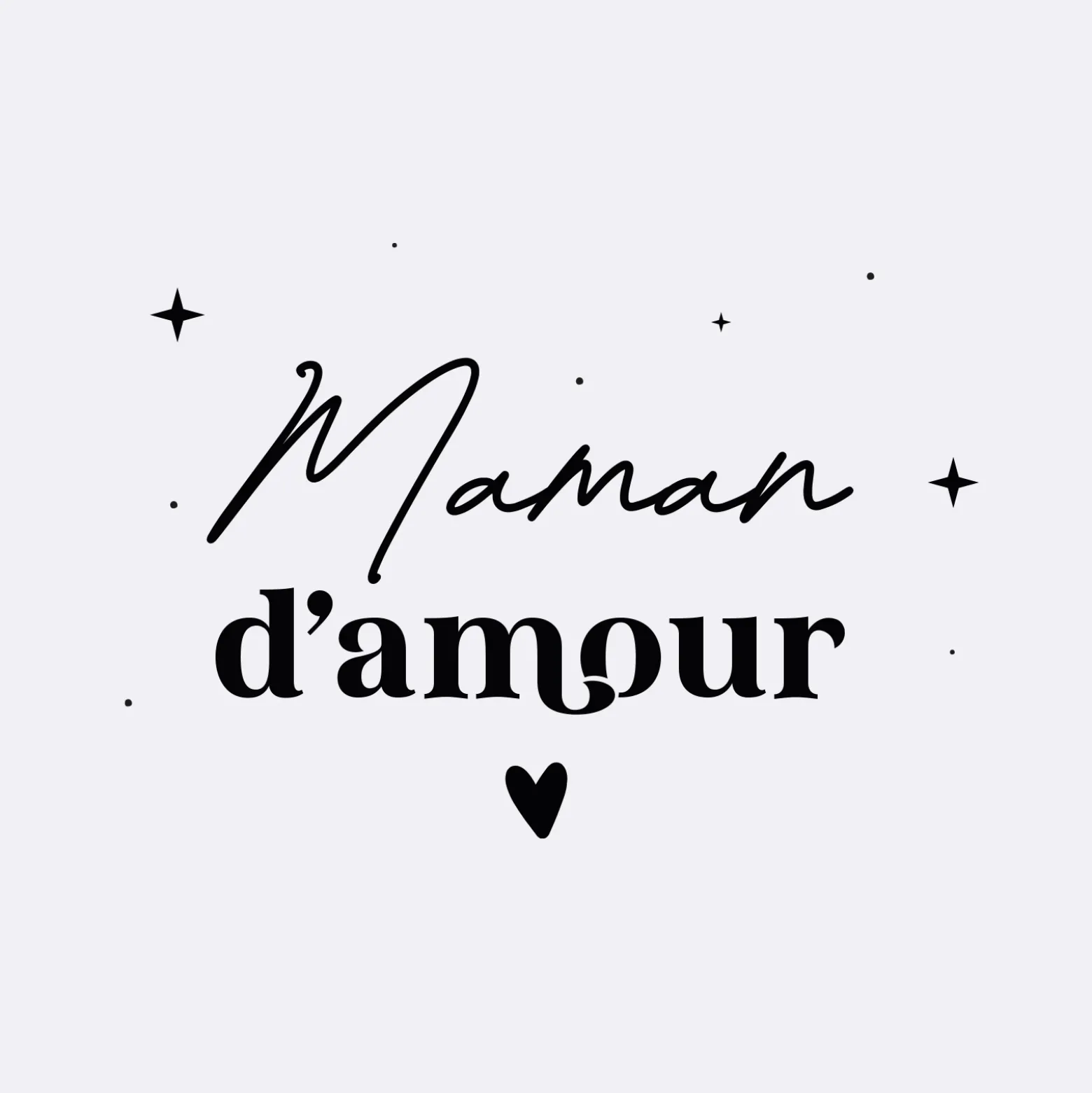 Boîte à bijoux personnalisée 10x10x5 cm verre gravé - Edition spéciale "Maman d'amour"