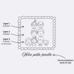 Boîte à bijoux personnalisée 10x10x5 cm verre gravé - édition spéciale