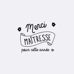 Boîte à bijoux personnalisée rectangle 8x4x4 cm verre gravé - Edition spéciale "Merci maîtresse"