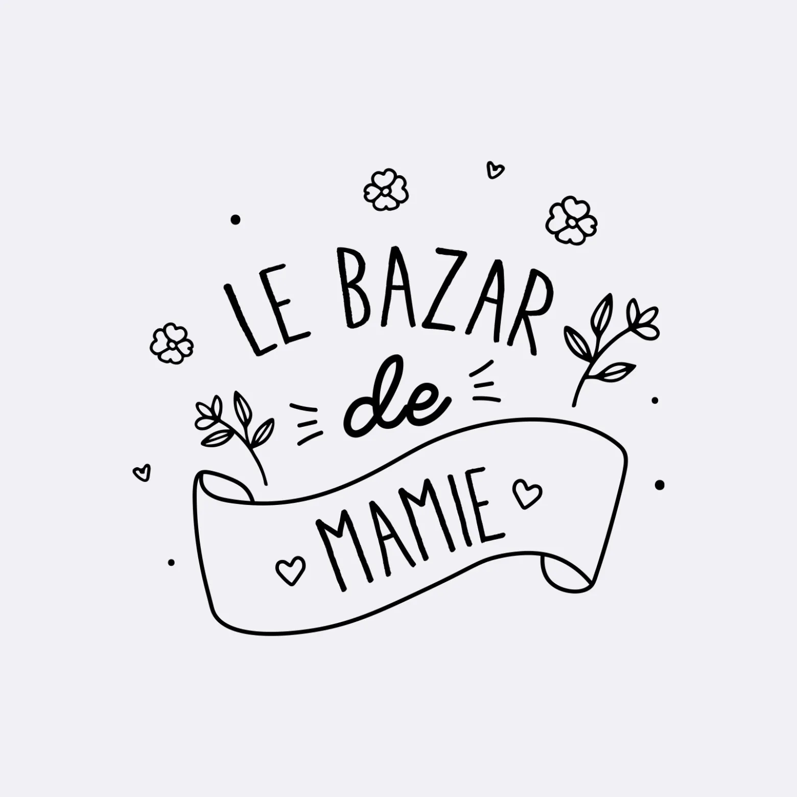 Boîte à bijoux personnalisée 10x10x5 cm verre gravé - Edition spéciale "Le bazar de Mamie"