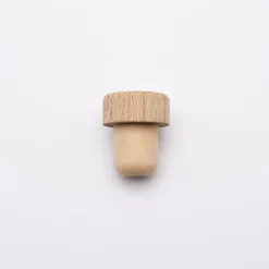 Bouchon de bouteille bois gravé - édition spéciale