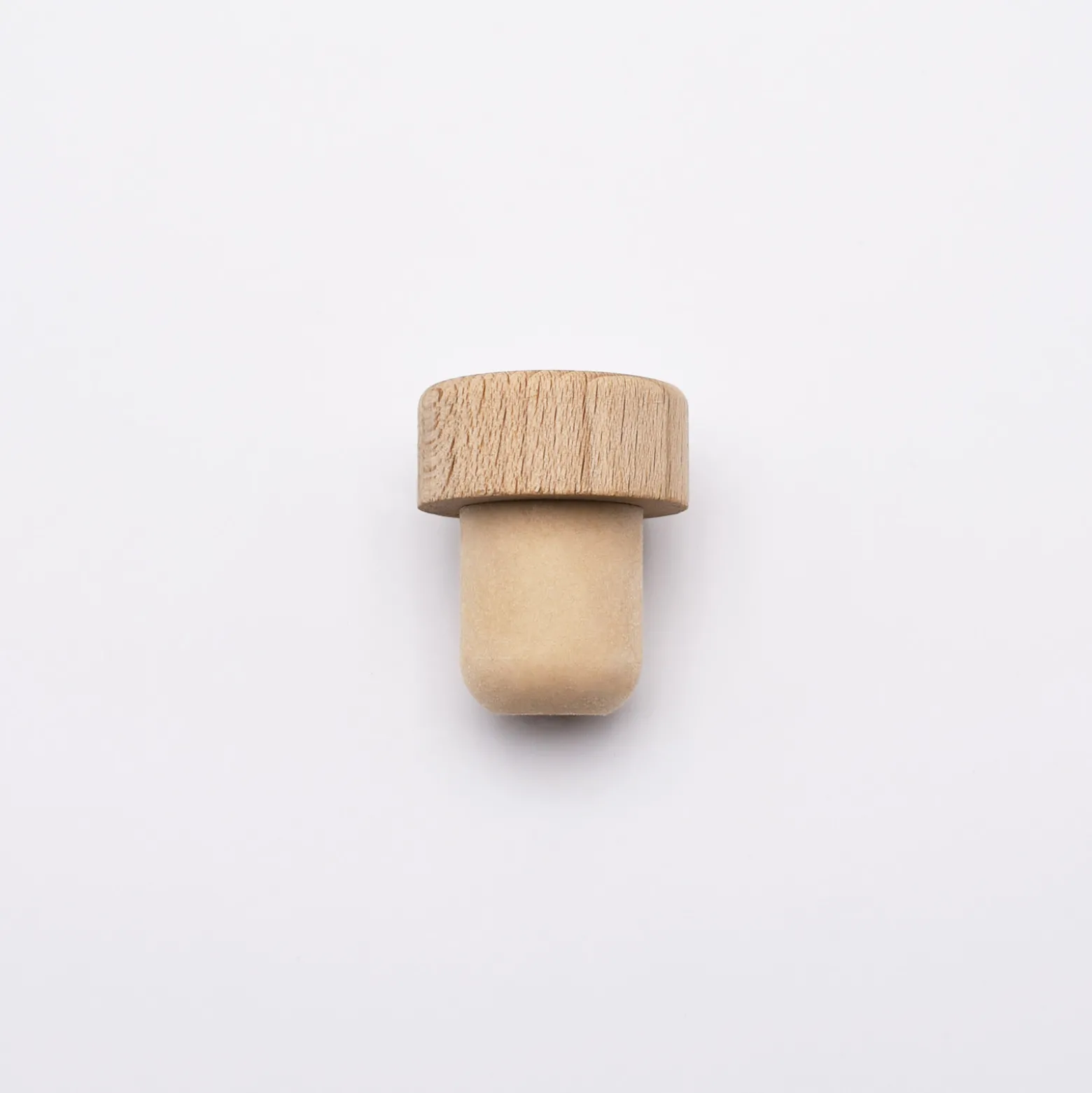 Bouchon de bouteille bois gravé - édition spéciale "Super Maître"