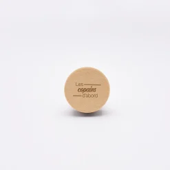 Bouchon de bouteille EVG personnalisé bois gravé