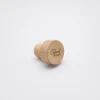 Bouchon de bouteille Témoin femme personnalisé bois gravé