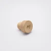 Bouchon de bouteille témoin homme personnalisé bois gravé