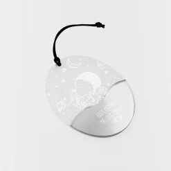 Boule de Noël personnalisée Bébé acrylique givré gravé - HappyBulle x MyLovelyThing