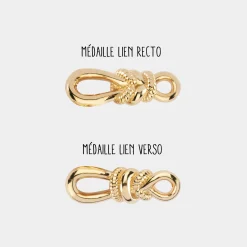 Bracelet chaîne personnalisé 