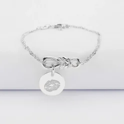 Bracelet chaîne personnalisé 