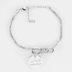 Bracelet chaîne personnalisé 