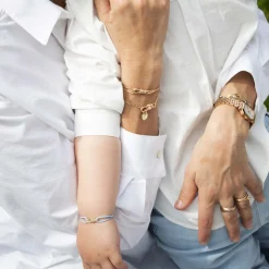 Bracelet chaîne personnalisé 