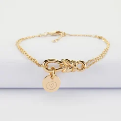 Bracelet chaîne personnalisé 
