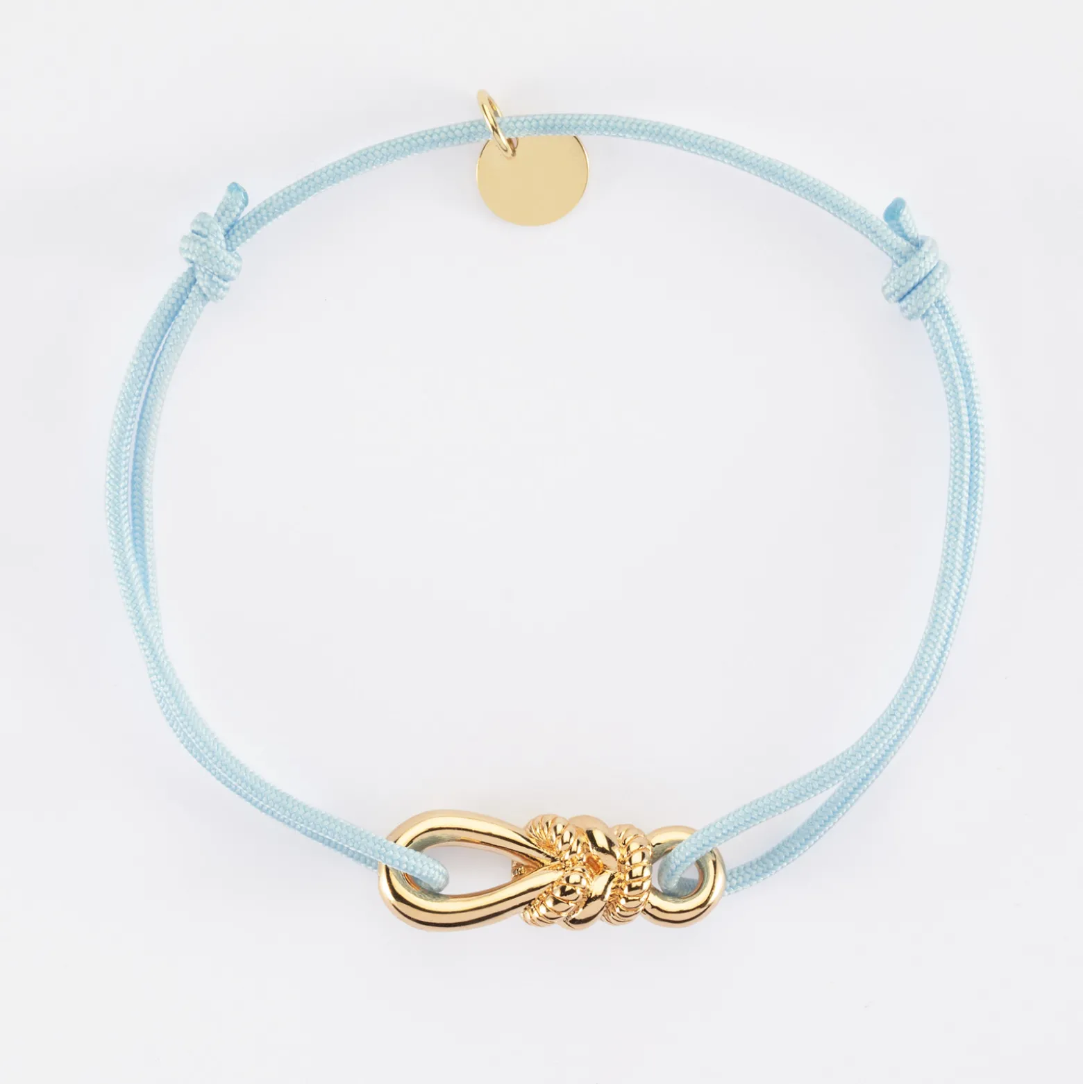 Bracelet cordon "Le lien" plaqué or - HappyBulle x Lilylovesfashion