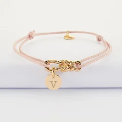 Bracelet cordon personnalisé
