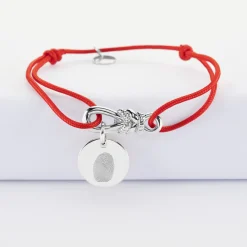 Bracelet cordon personnalisé