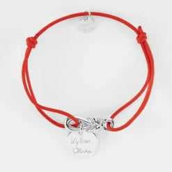 Bracelet cordon personnalisé