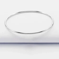 Bracelet enfant jonc argent