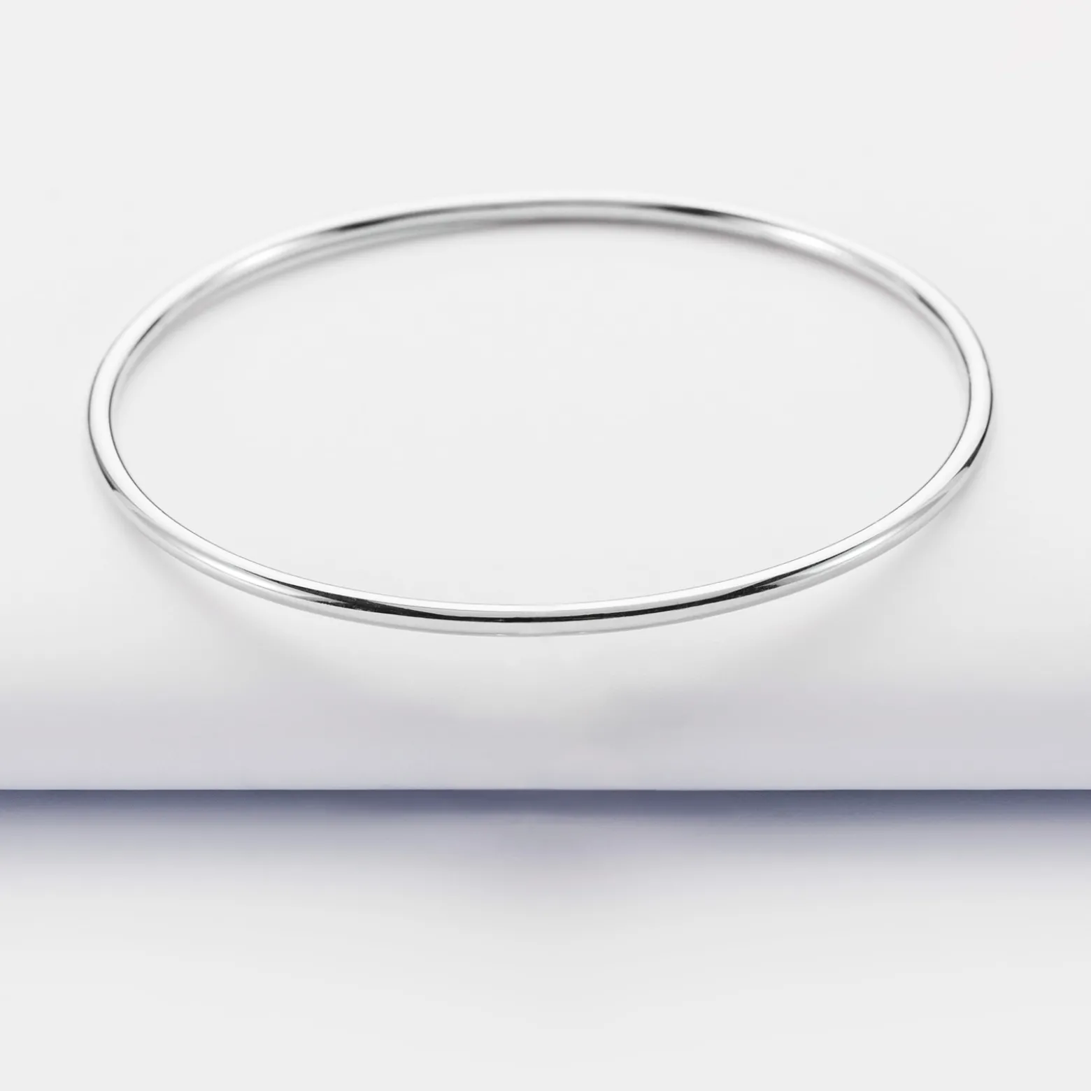 Bracelet enfant jonc argent