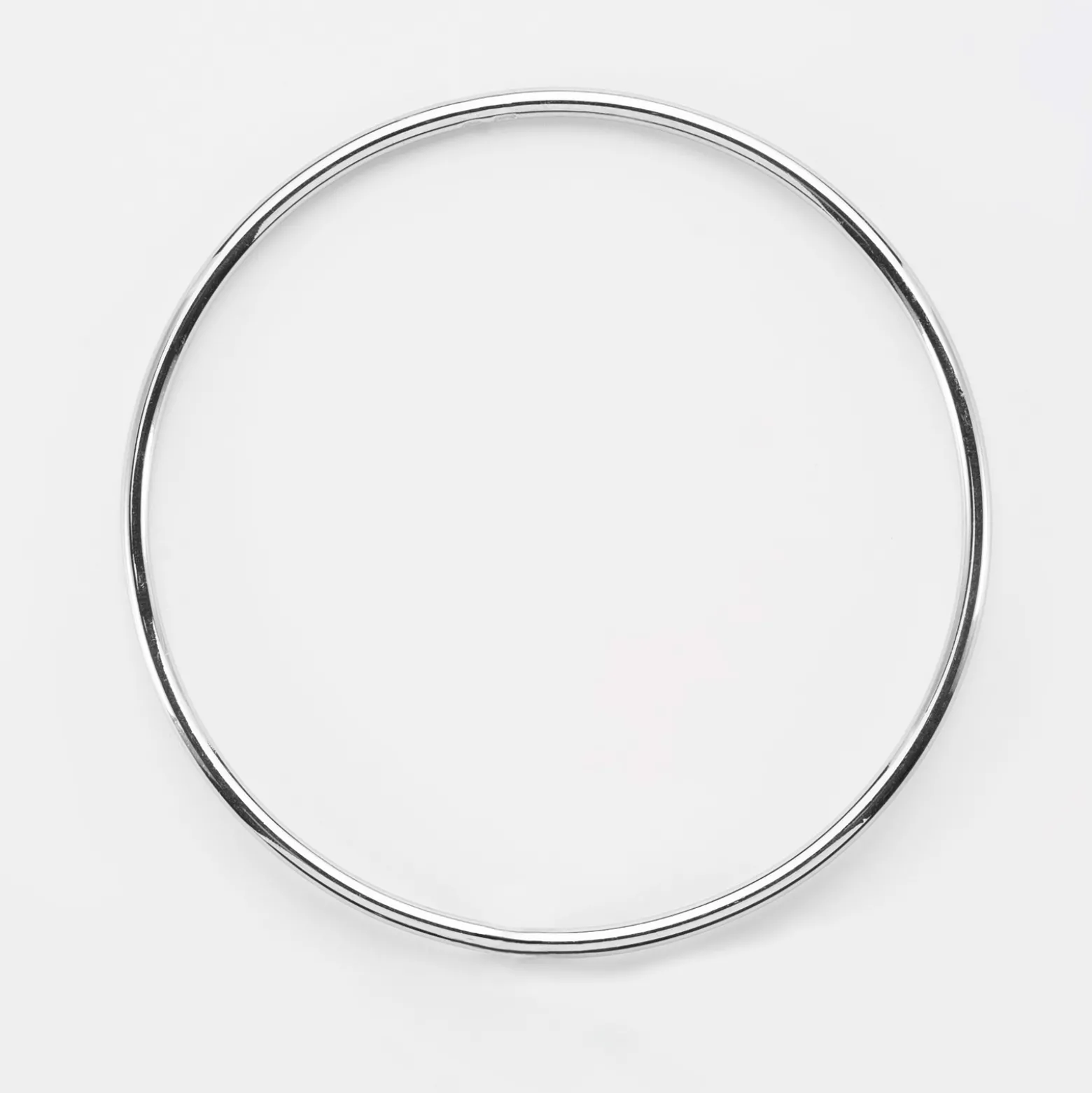 Bracelet enfant jonc argent