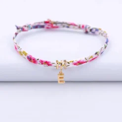 Bracelet enfant Liberty personnalisé collection Chapitre plaqué or - à composer