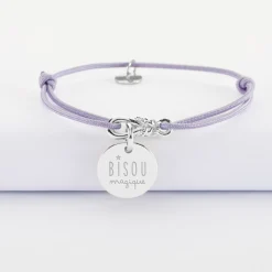 Bracelet enfant personnalisé cordon
