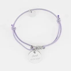 Bracelet enfant personnalisé cordon