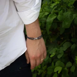 Bracelet homme cordage marin simple 