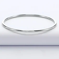 Bracelet jonc acier