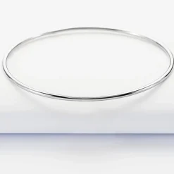 Bracelet jonc argent