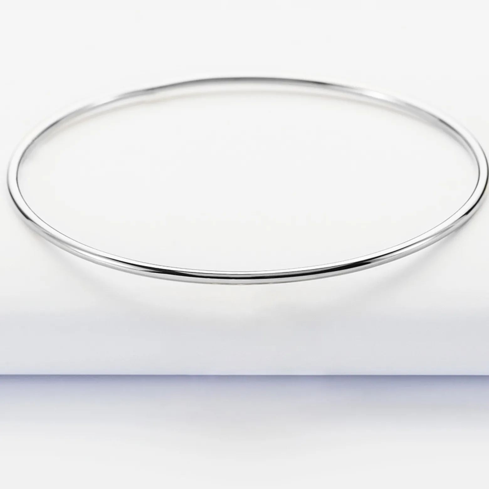 Bracelet jonc argent
