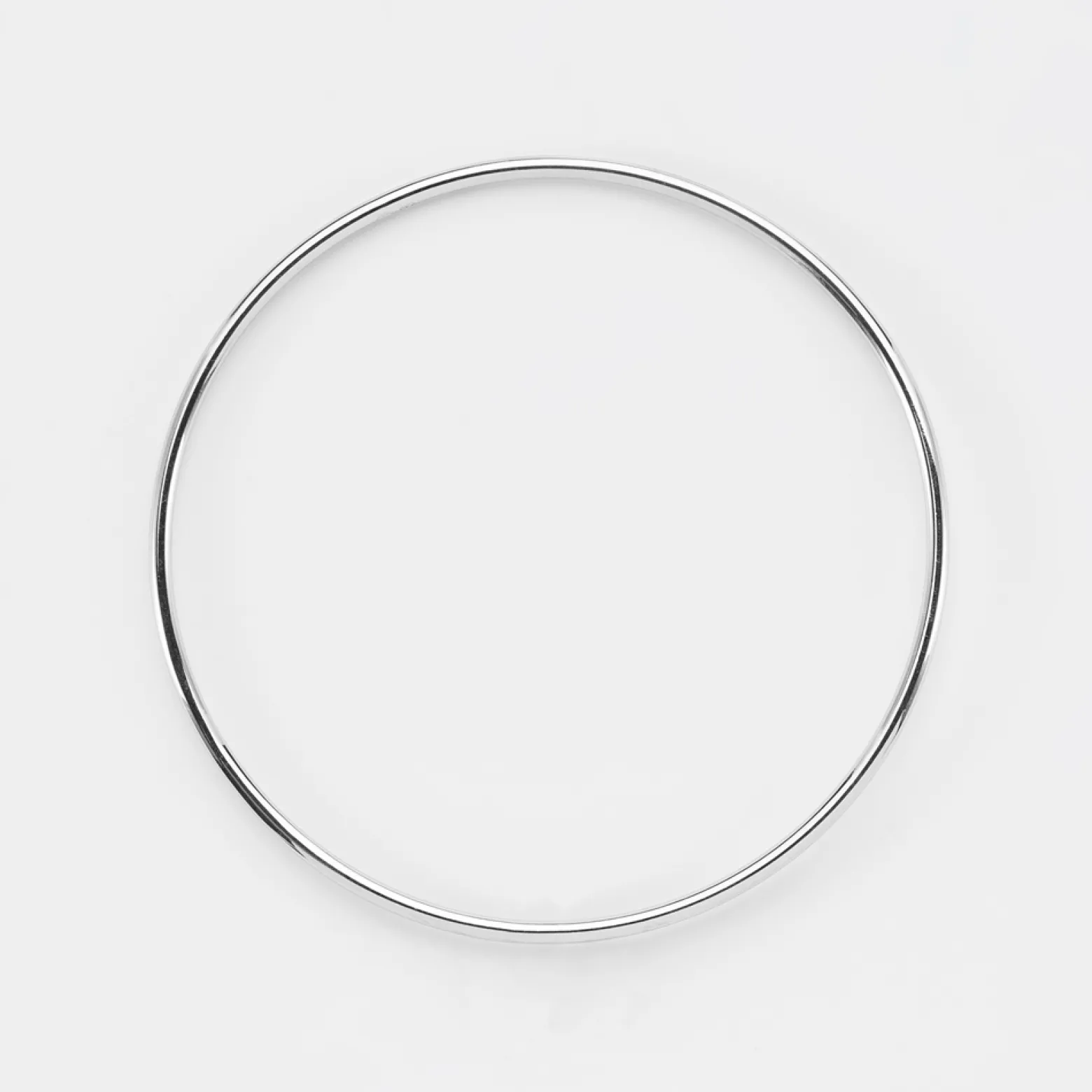 Bracelet jonc argent