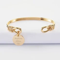 Bracelet jonc personnalisé