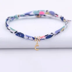 Bracelet Liberty personnalisé collection Chapitre plaqué or - à composer