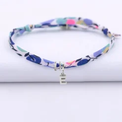 Bracelet Liberty personnalisé collection Chapitre argent - à composer