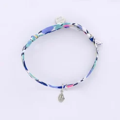 Bracelet Liberty personnalisé collection Chapitre argent - à composer