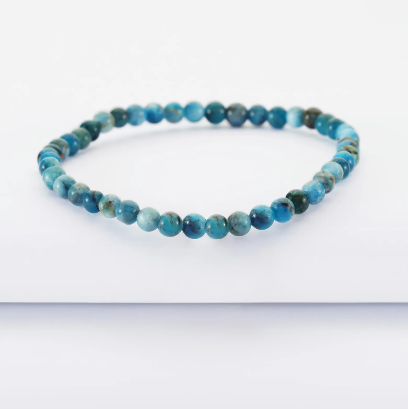 Bracelet perles élastique