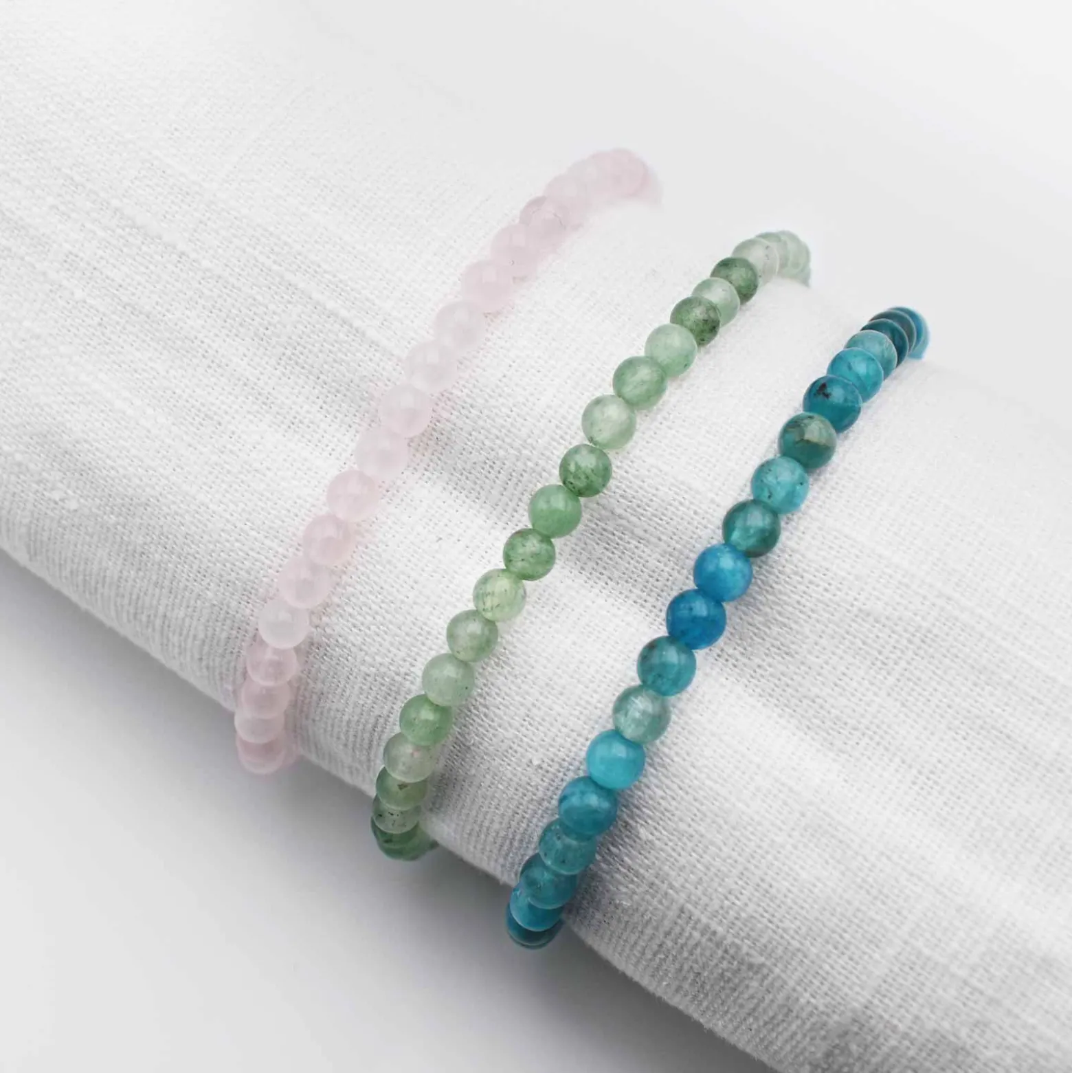 Bracelet perles élastique