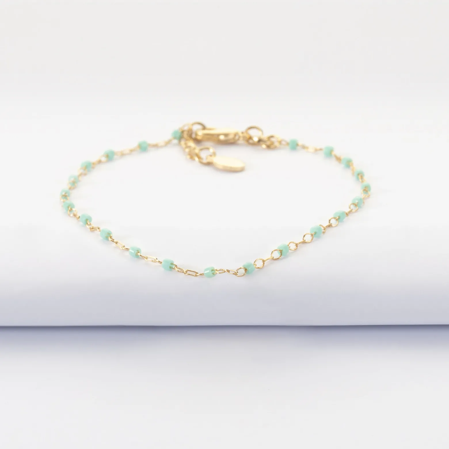 Bracelet perles Miyuki colorées